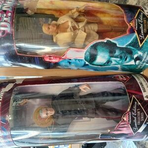 Limited Edition Collector's Series 1 ~ 007 Tomorrow Never Dies ~Elliot/Honey